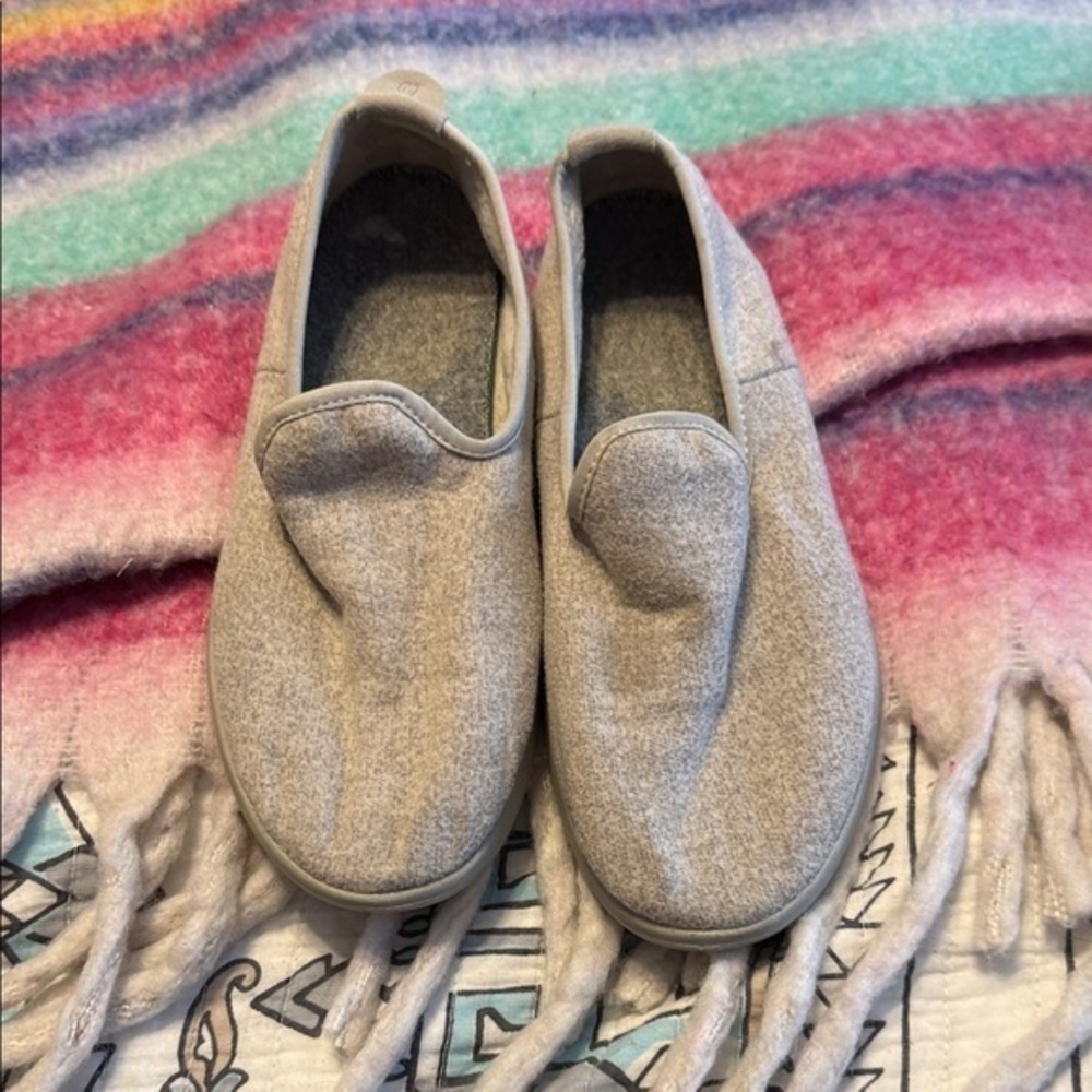 All birds Wool Loungers Cozy Gray Women’s Slip-On Shoes